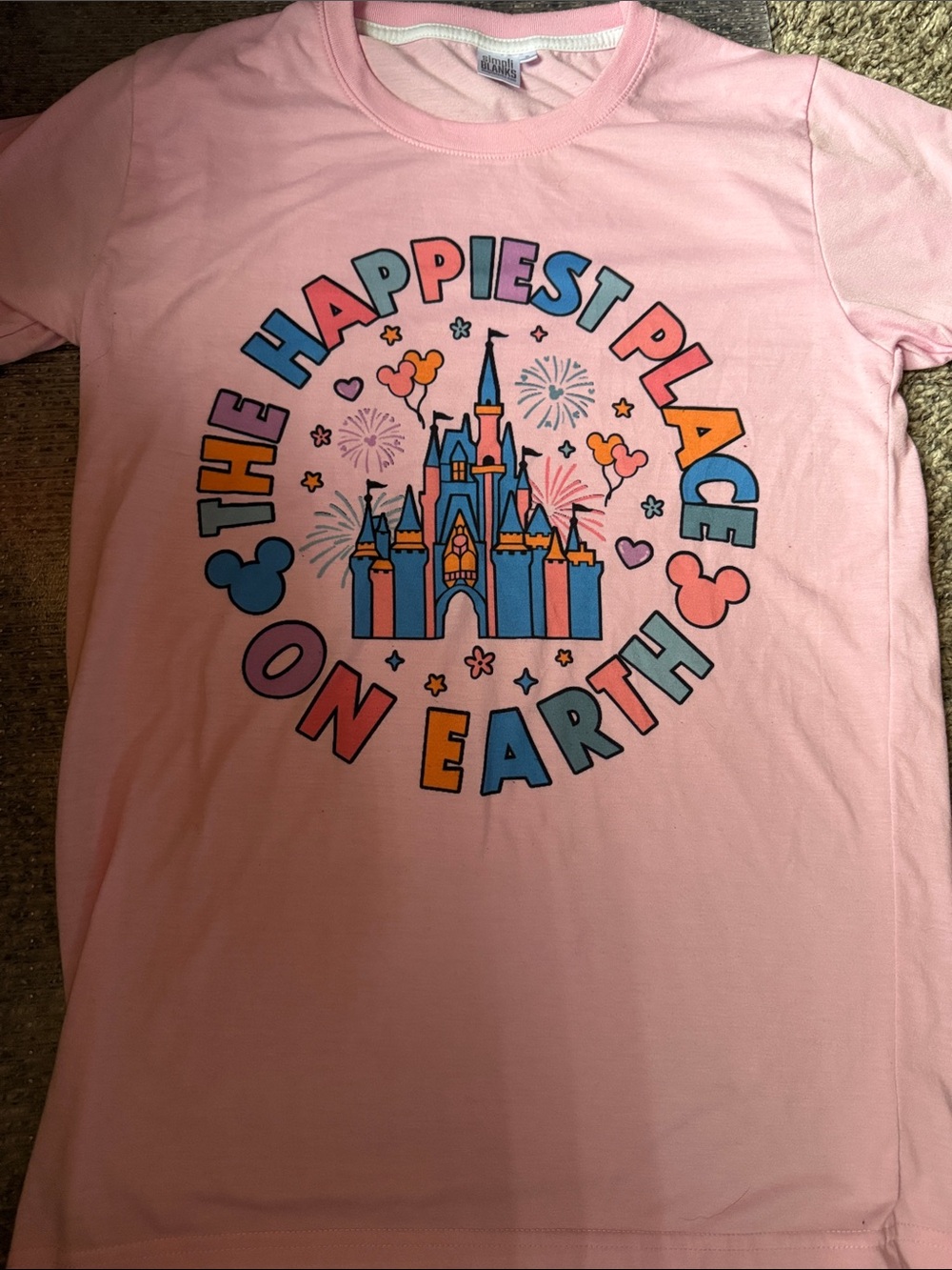 Women’s "The Happiest Place on Earth" Graphic Tee